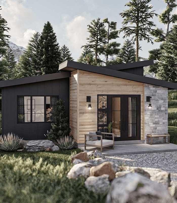 Vand case modulare, case si cabane la cheie