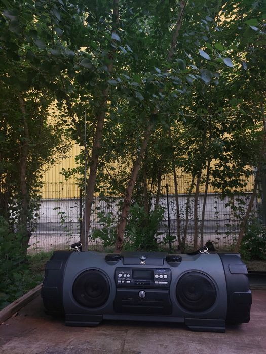 Casetofon Boombox JVC  RV-NB1