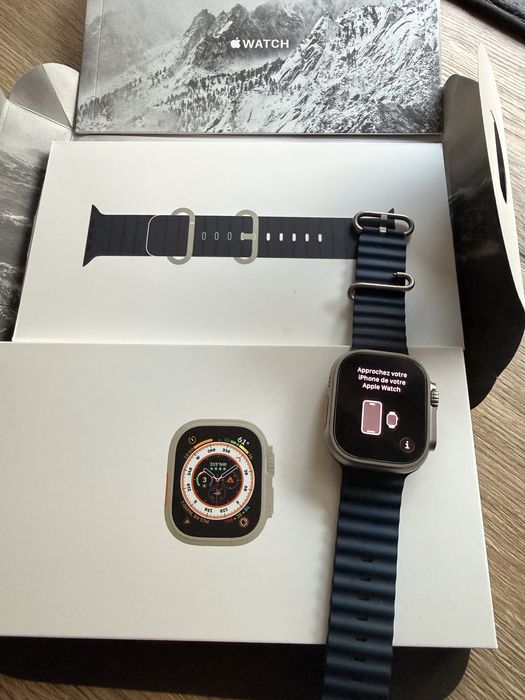 Apple Watch Ultra 1 [GPS + Cellular 49mm] Full Box