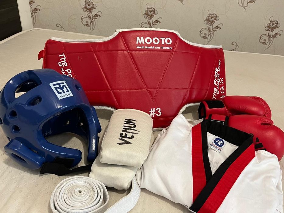 Набор тхеквандо почти не носилось