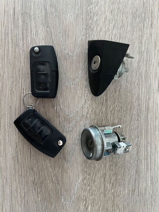 Contact Cu Cheie Ford Fiesta 6 [Fabr 2008-Prezent]
