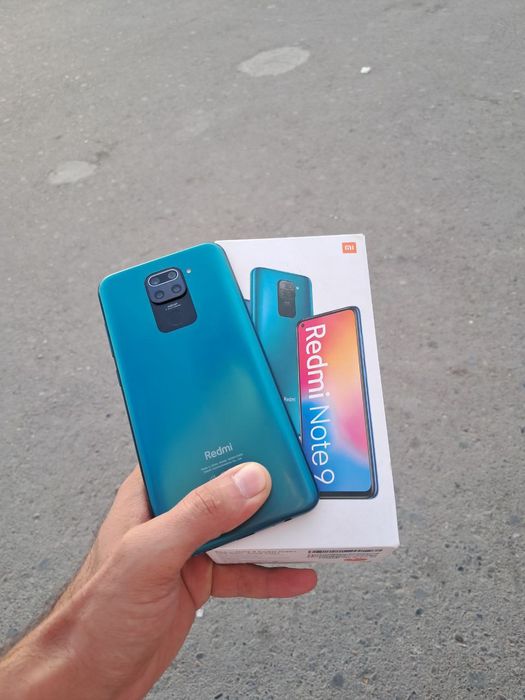 Redmi Note 9 sotiladi