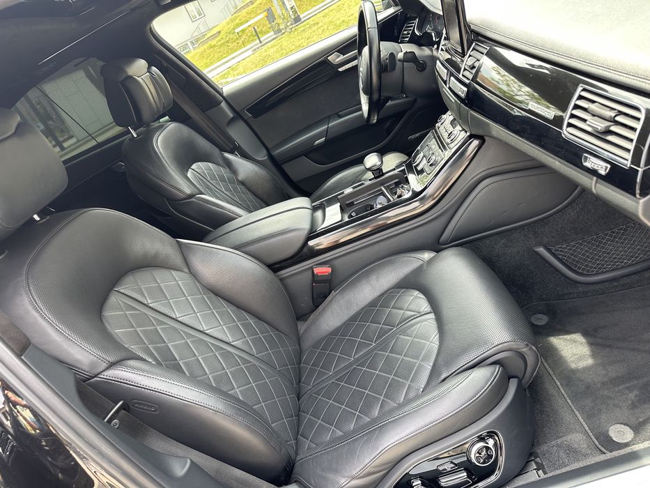 Audi A8 • 3.0 TDI • NightVision/Distr+/Masaj/Vent/360/