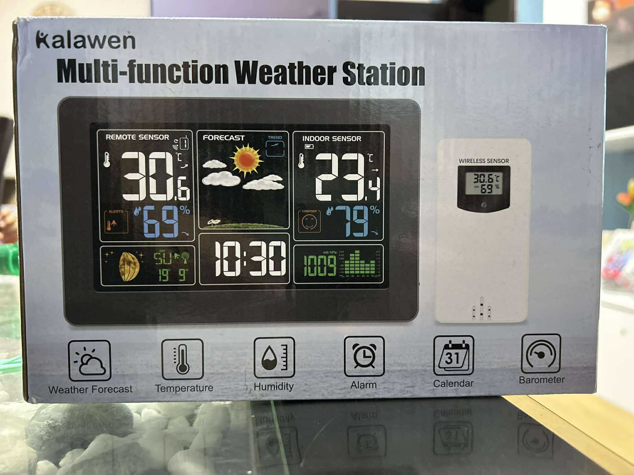 Метеорологична станция Kalawen
