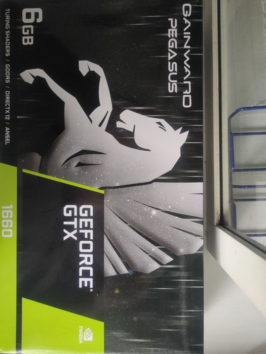 Видеокарта Nvidia Gainward Pegasus 1660