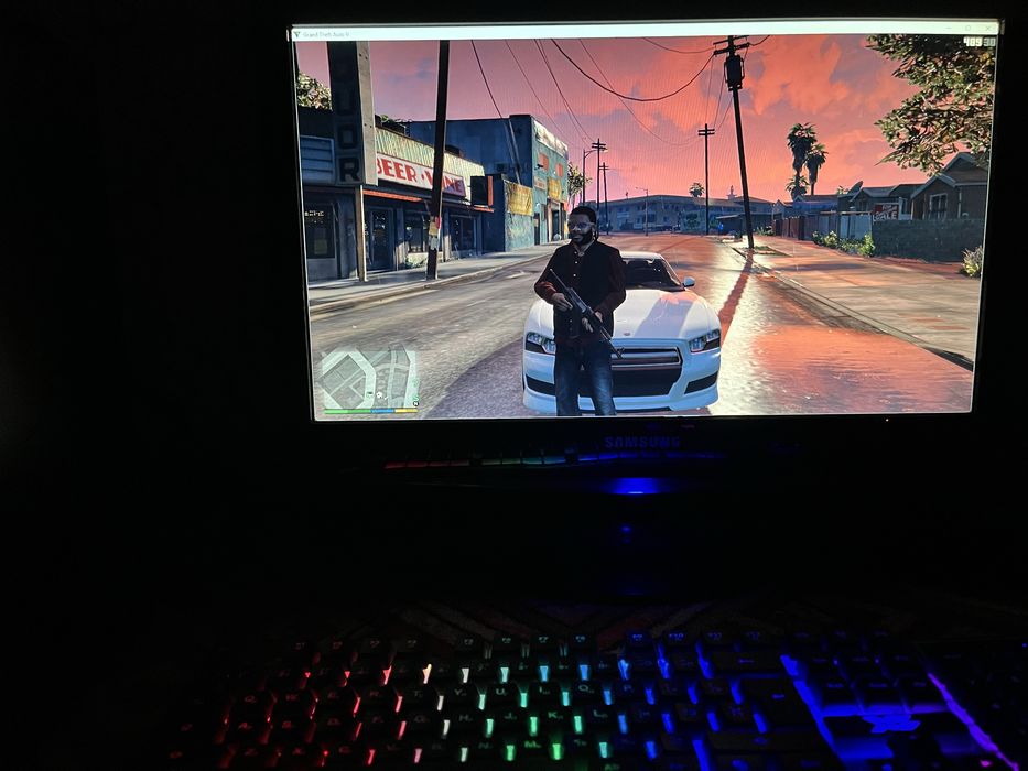 Игровой компьютер