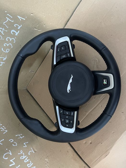Volan cu airbag padele R SPORT Jaguar F-pace E-pace XF XJ 2015-2024