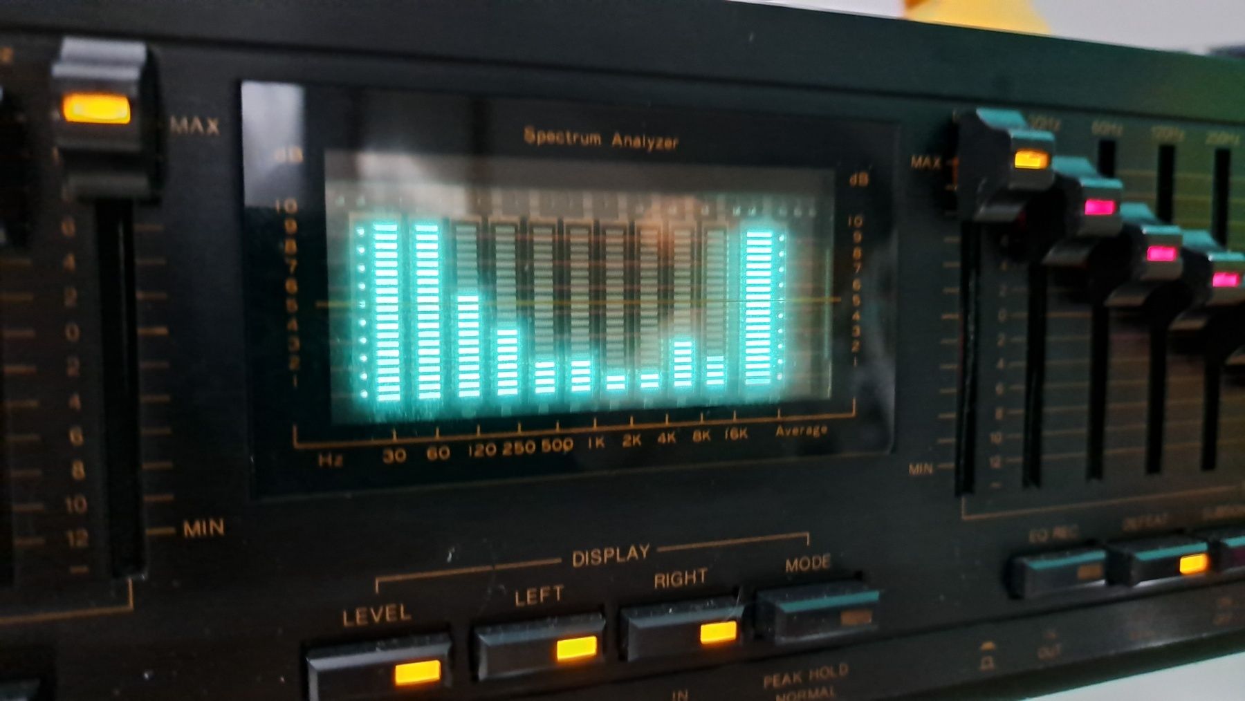 Monarch sae-1000 2х10 eq еквалайзер