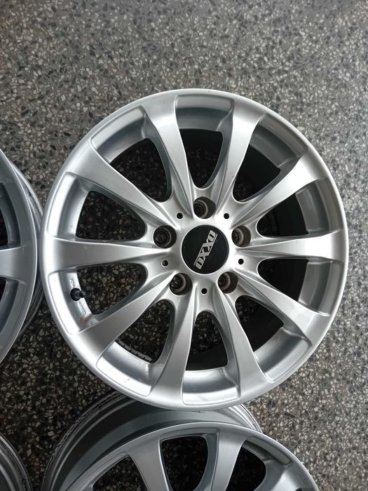 4 бр. алуминиеви джанти 16 цола 5х120