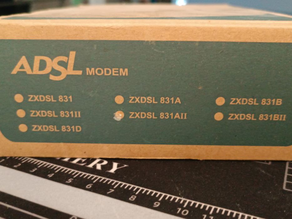 ADSL modem  831 series