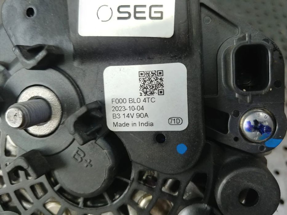 alternator 0.9 tce h4bb408 renault captur f000bl04tc