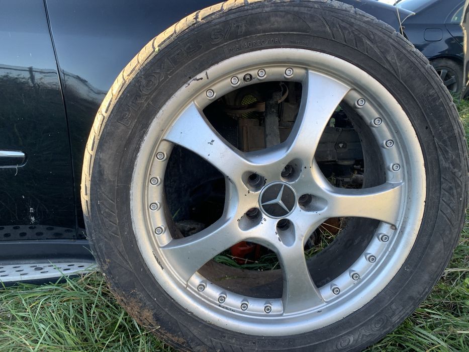 Джанти мерцедес ML