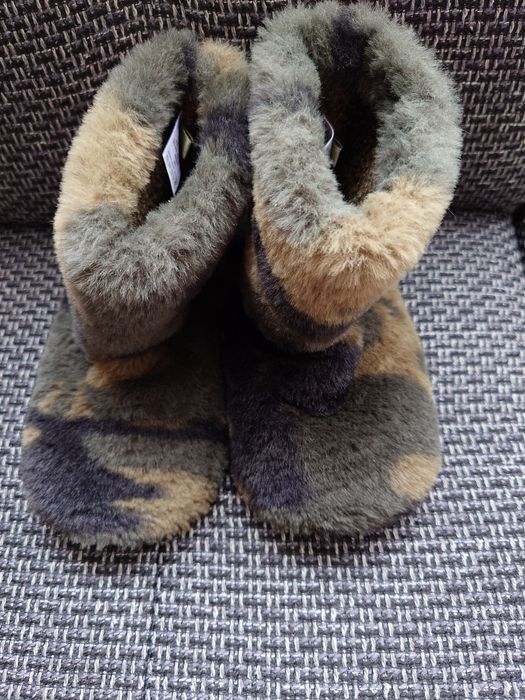 Next Дино зимни пантофи