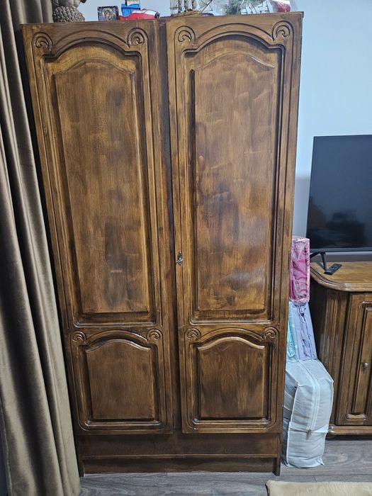 Vand dulap lemn masiv 0.90 x0.62x1.80