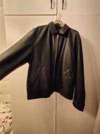 Jachetă de bărbați nouă din imitație de piele H&M