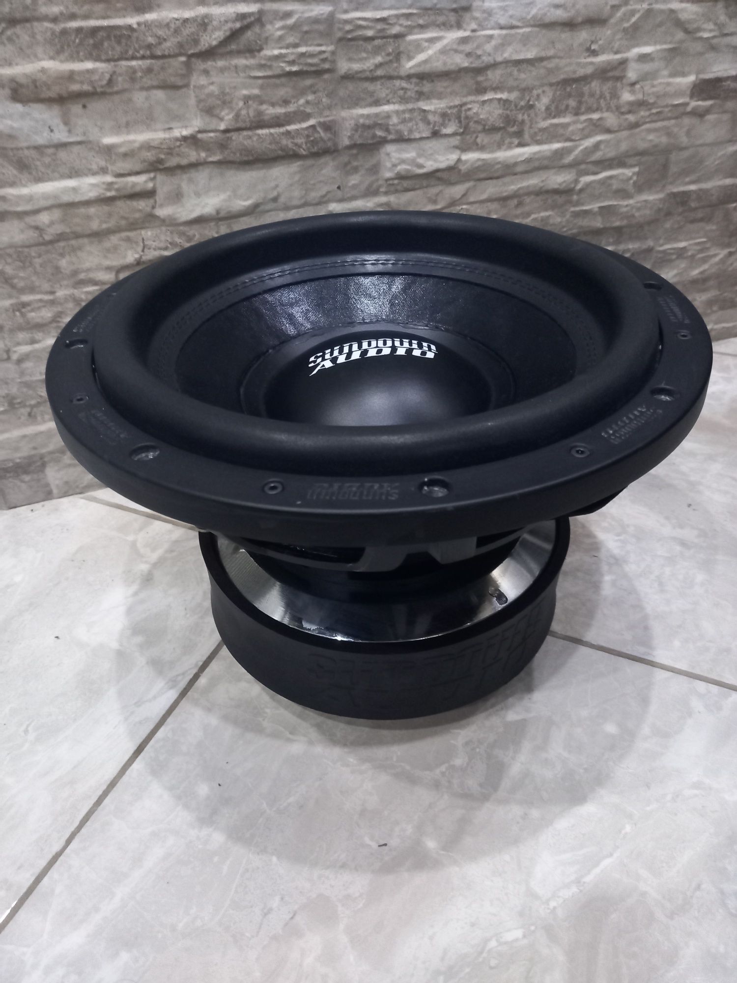 Бас Субуфер 12" Sundown U12.v1 _1500w Rms