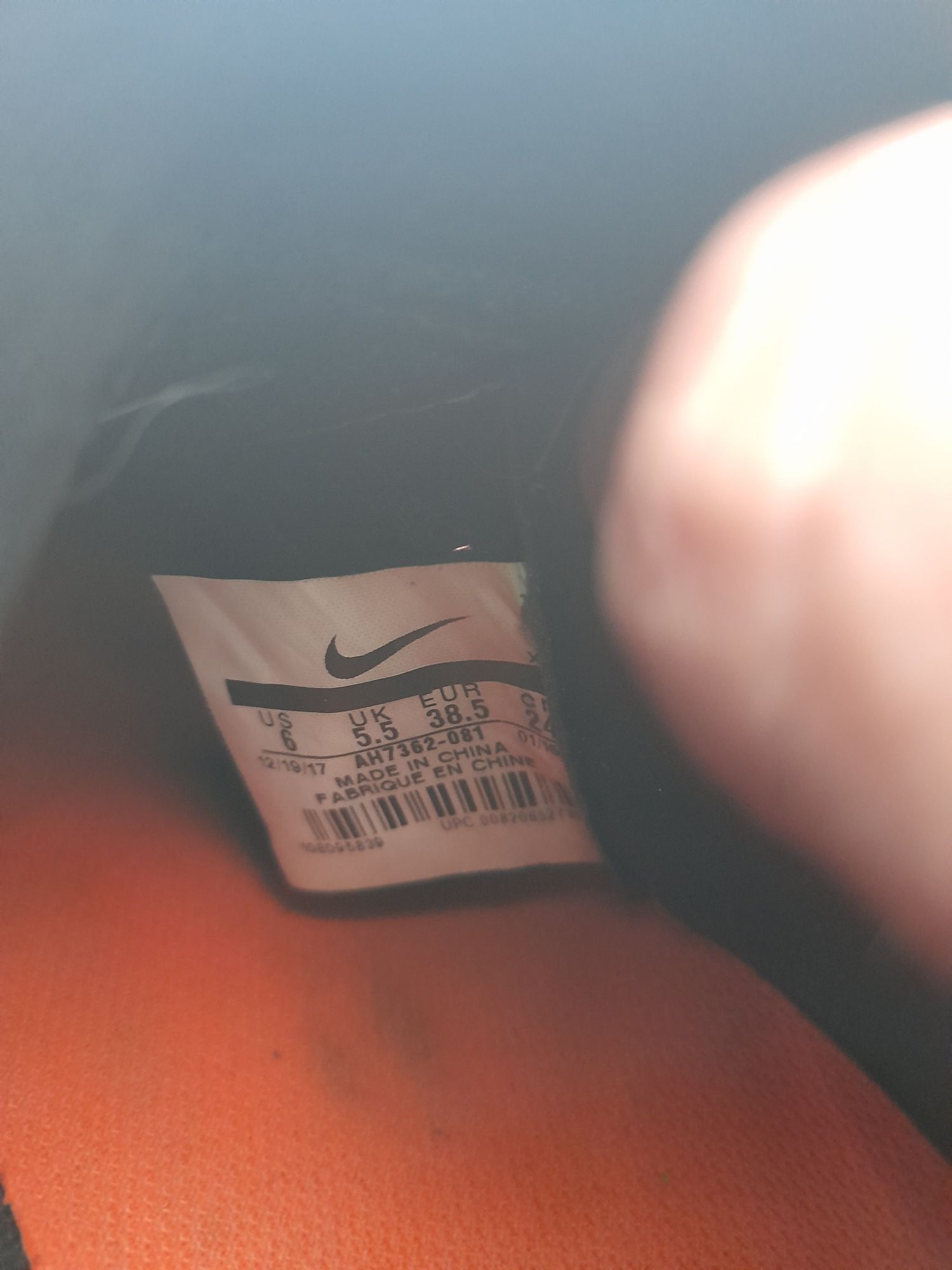 Nike mercurial Superfly 6 38 номер.