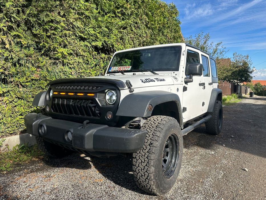 Jeep Wrangler Jeep Wrangler Unlimited Sport – 4x4 – Reductor - Lift Kit – 150.000 km