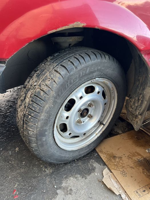 Запаски колеса 4х100 185/70/R14 шины