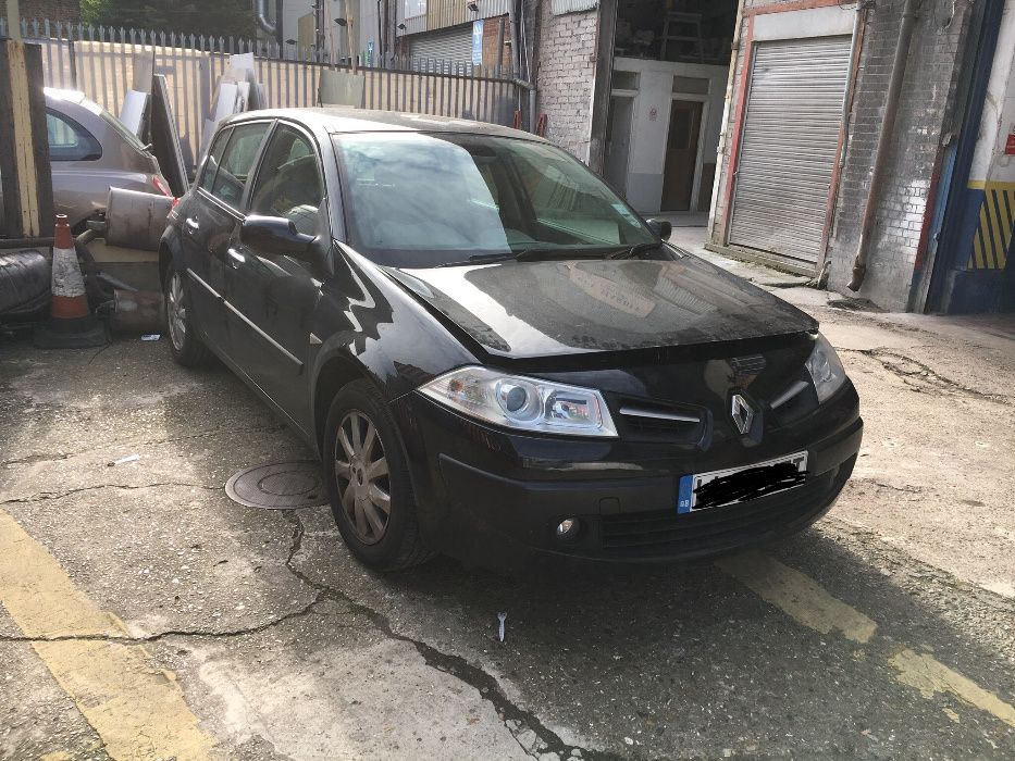 Renault Megane 1.6,16v 2008г. На Части