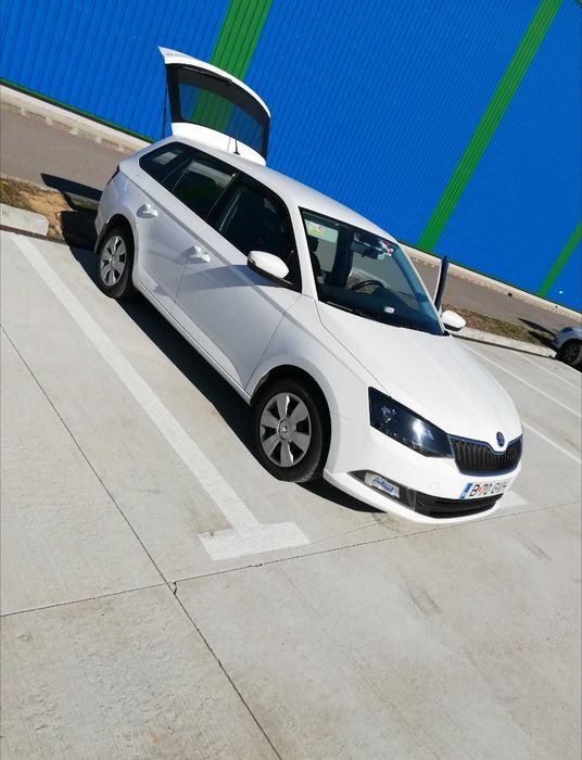 Autoturism Skoda Fabia combi 2015 ,1.4 diesel, 200k km manuala 5trepte