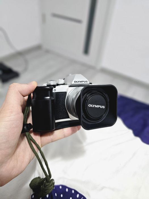 Olympus OM-D E-M10 Mark II Aparat Foto Mirrorless 16MP
