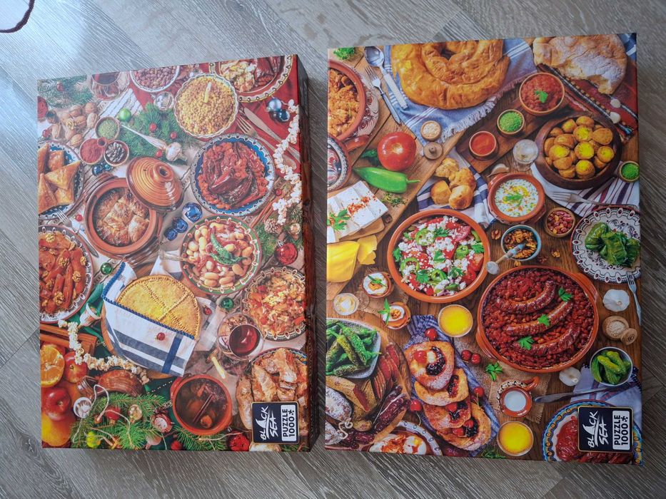 Пъзели 1000 части