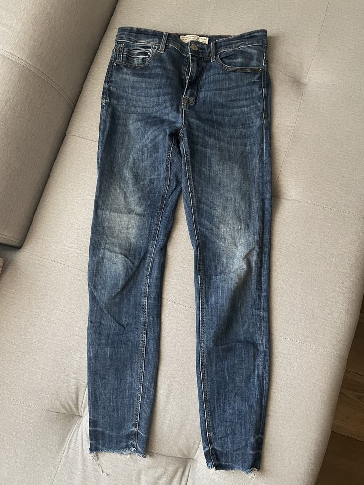 Дънки- Pause, Stradivarius, Bershka, Zara
