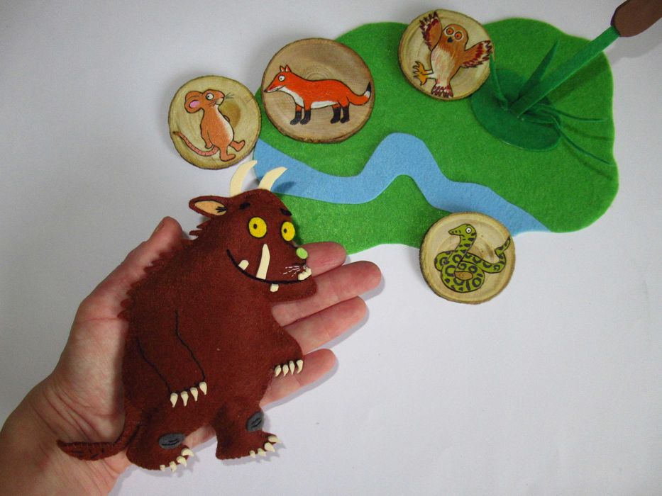 Грузулак - ръчно изработена играчка