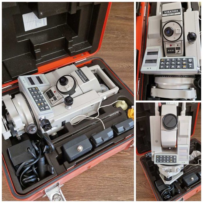 Trepied si statii totale Leica Topcon Sokkia