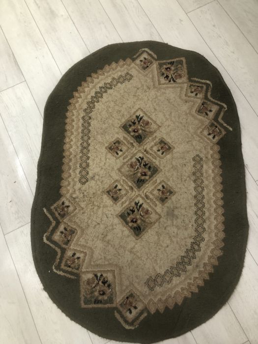 Коврик овальный 500тг