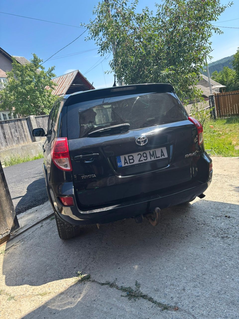 Vând Toyota rav4