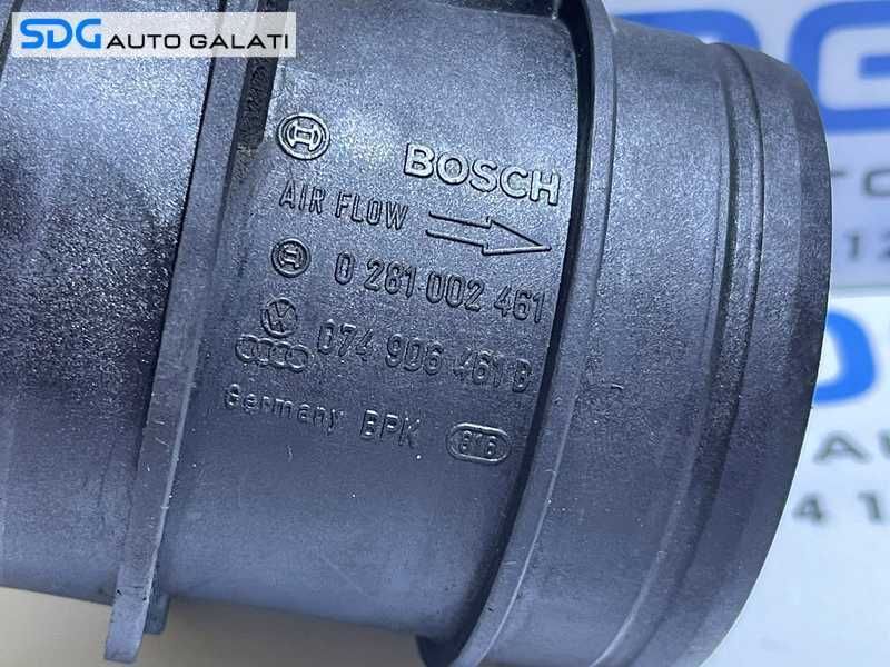 Senzor Debitmetru Aer VW Touareg 2.5 TDI BAC BLK . 5.0 AYH BLE CBWA 2003 - 2010 Cod 074906461B 0281002461 [B3488]