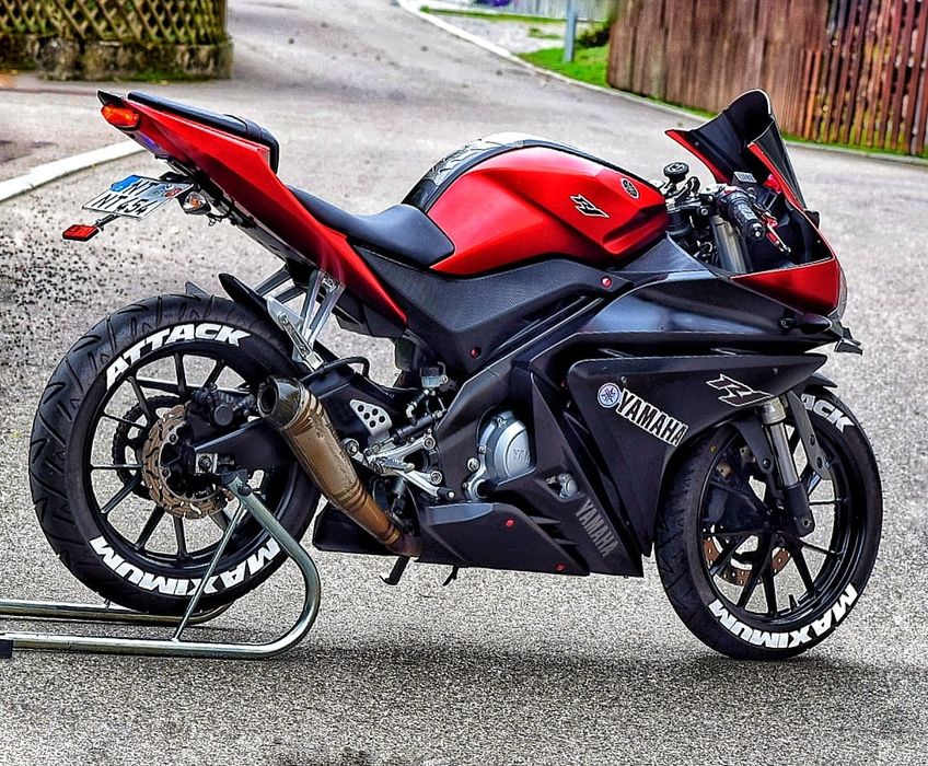 Yamaha yzf  125 Honda cbr 125 ktm 125 mt 125 aprilia 125 A1 ABS 125