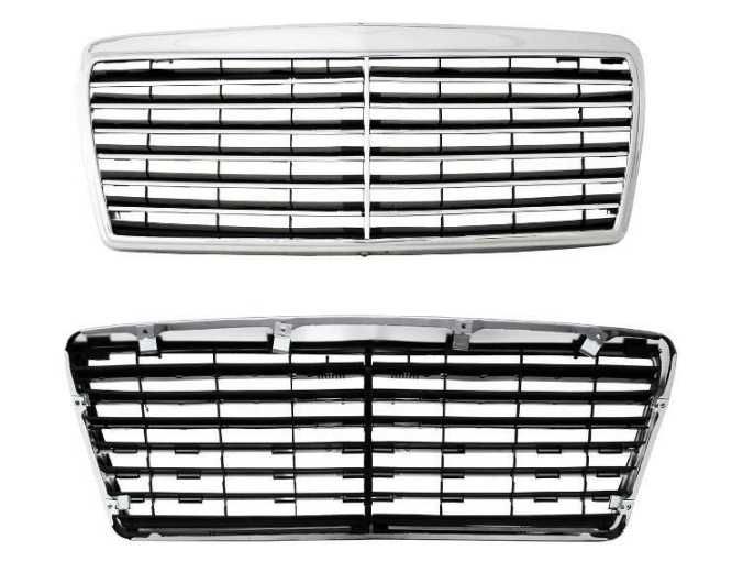 Решетка Мерцедес 124 Авангард Mercedes W124 avangarde Facelift 93-96