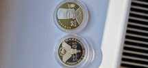Vand moneda proof 50 bani Tudor Vladimirescu
