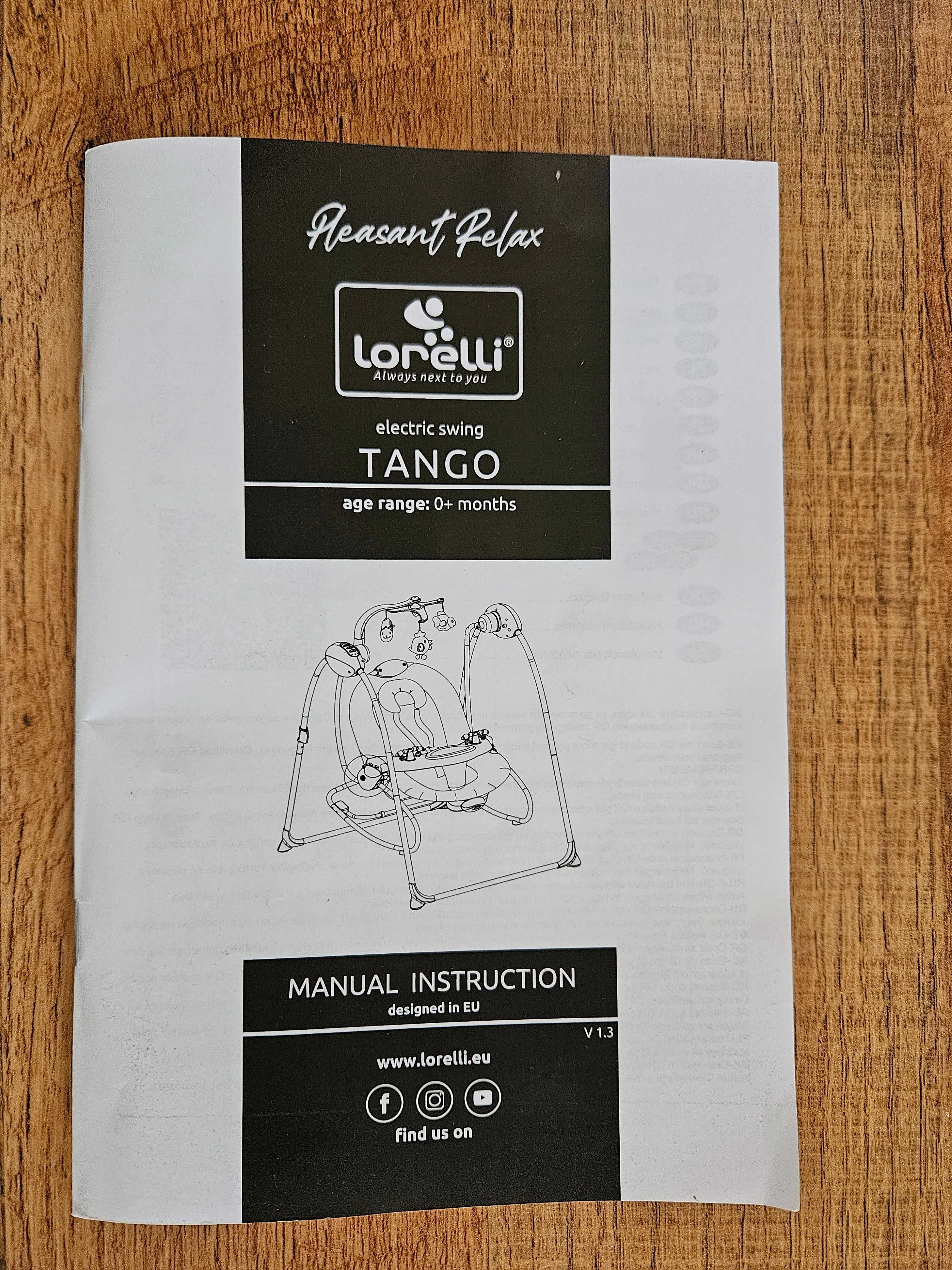 Продавам люлка/шезлонг Lorelli Tango