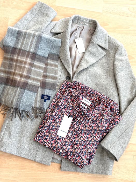 Нова елегантна мъжка риза Lindbergh M размер