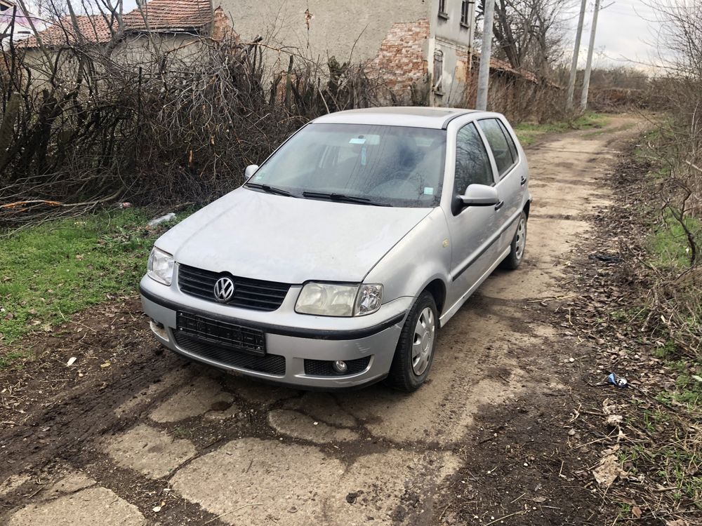 vw polo 1.4 mpi на части