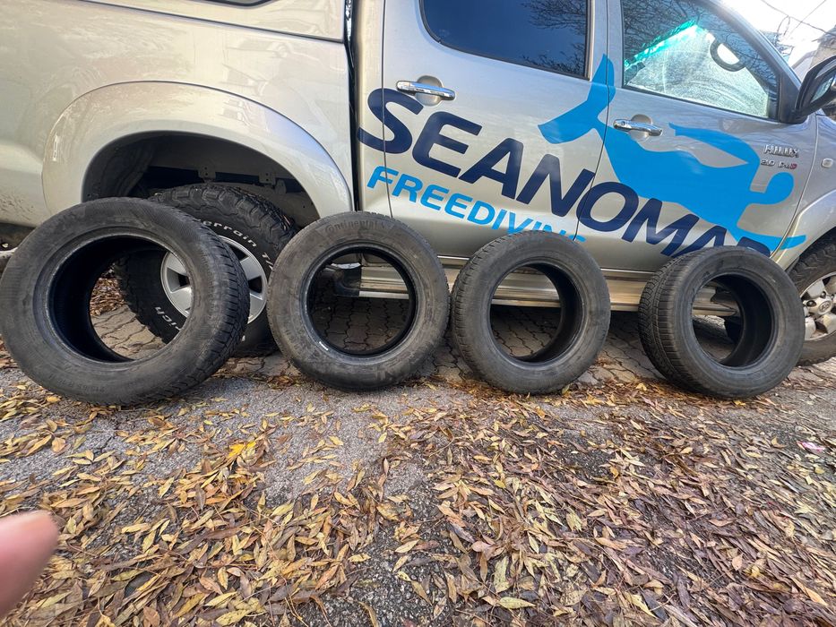 Зимни гуми 215/65/16 Continental Winter Contact TS 850