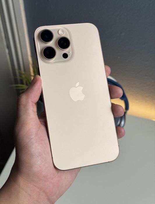 iPhone 16 Pro Max 256 100%