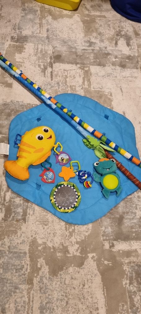 Saltea / centru activități 3 în 1 , Baby Einstein