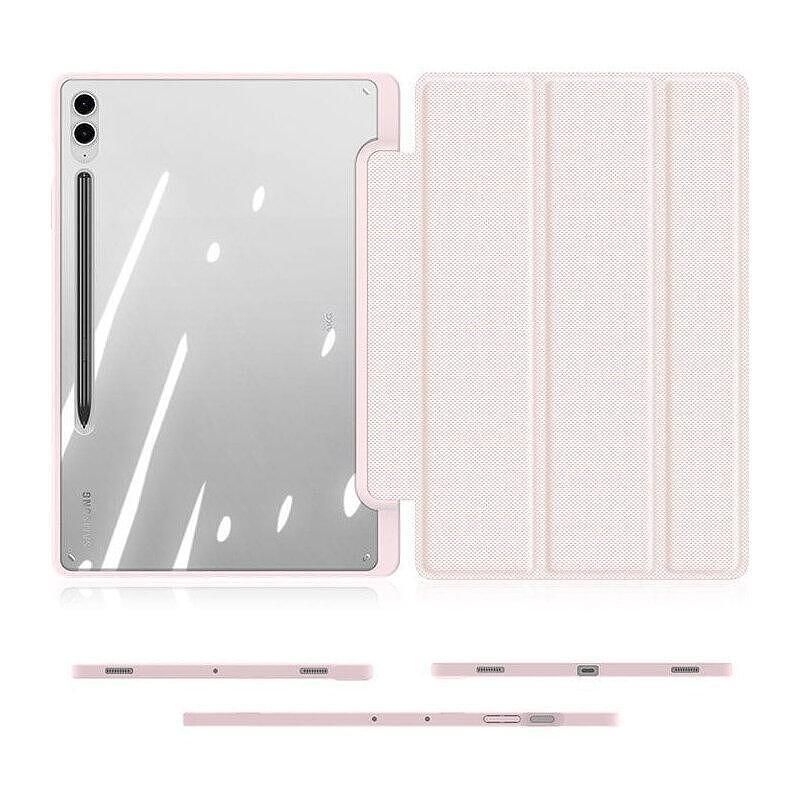 Калъф dux ducis toby за samsung galaxy tab s9 fe  plus pink