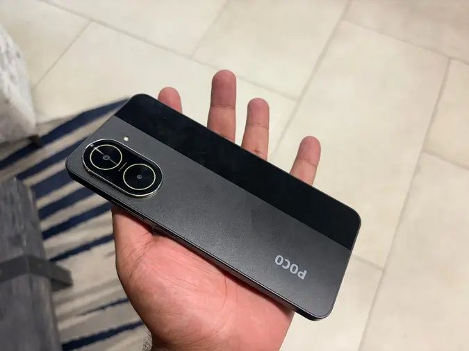 Poco c71  64gb черный
