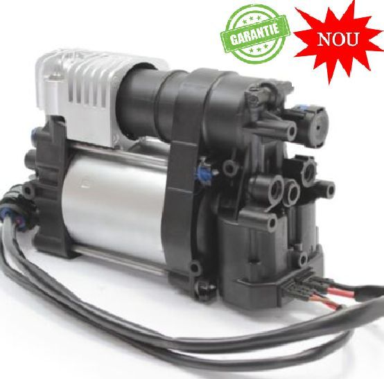 Compresor perne aer suspensie pneumatica VW Touareg 7P, Porsche Macan Panamera