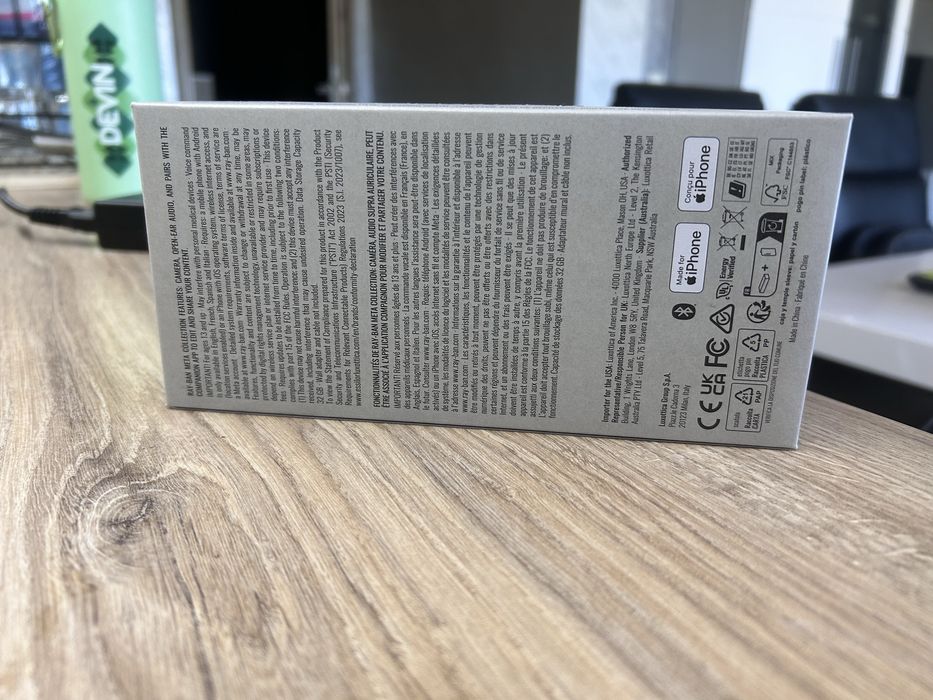 НЕОТВАРЯНИ Ray-Ban Meta Skyler AI очила