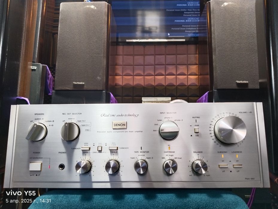 DENON PMA-960 стерео усилитель
¥ 118,000 (around 1985