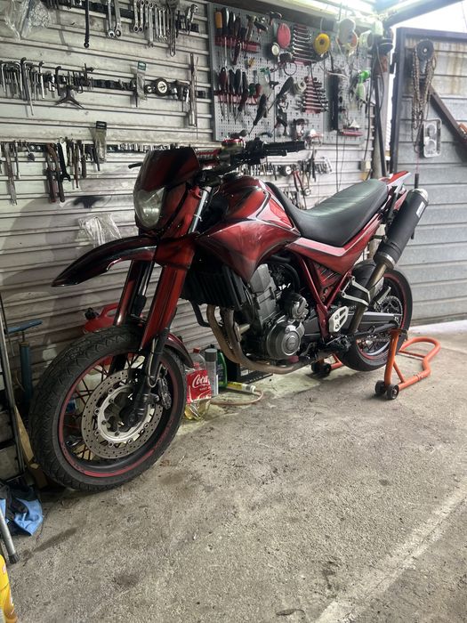 Vand yamaha xt660x, injectie, A2