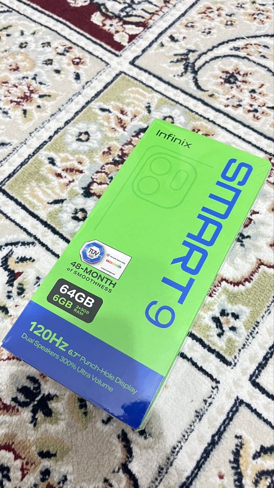 infinix smart 9 новый . Заречаттаный