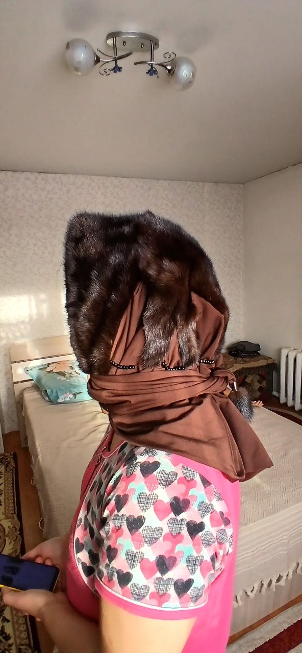 Продам новую норковую косынка